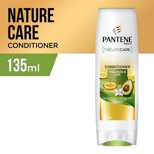 Pantene Conditioner Nature Care Fullness & Life 135ml